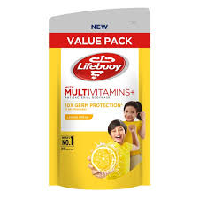 Lifebuoy Lemon Fresh Body Wash Refill Pack 800ml