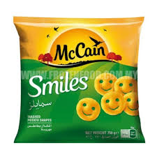 McCain Smiles (750g)