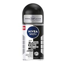 NIVEA MEN Black & White Roll On 50ML