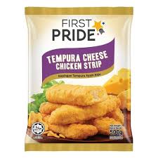 First Pride Tempura Cheese Chicken Strips 500g