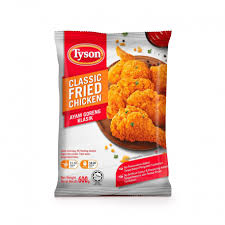 TYSON CLASSIC FRIED CHICKEN 600G