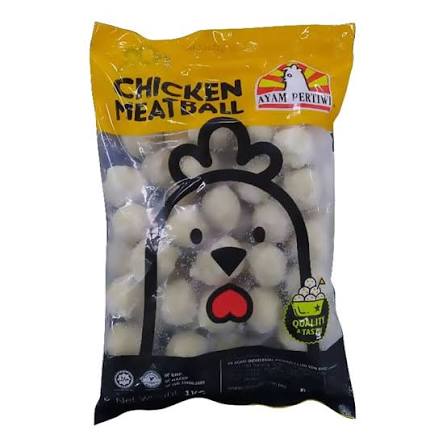 Ayam Pertiwi Chicken Meatballs (1kg)