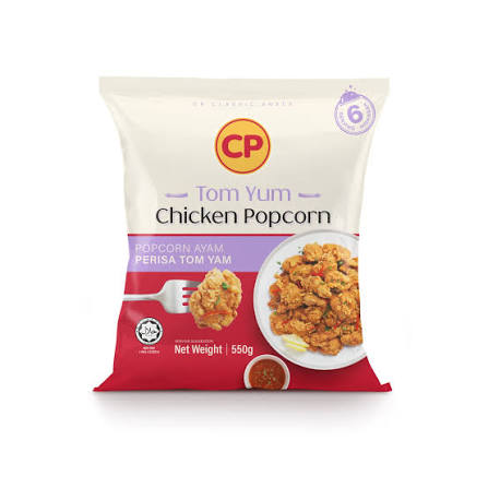 CP Tom Yum Jumbo Popcorn 550g
