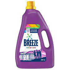 Breeze Cecair Pencuci Pakaian Penjagaan Warna 3.6kg