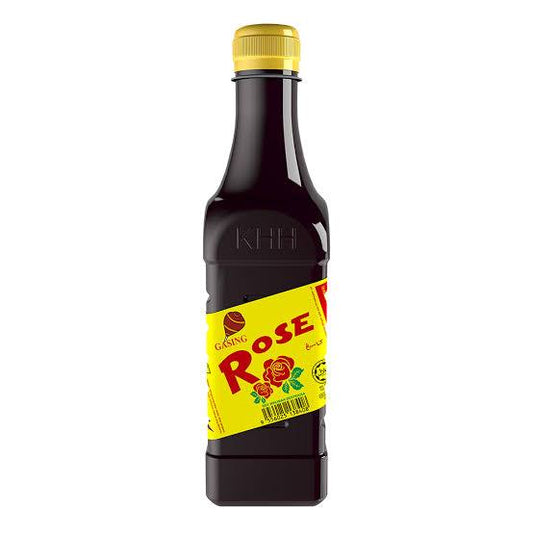 Cap Gasing Sirap Berperisa Ros (375ml)