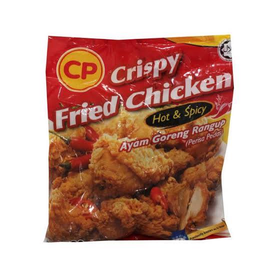 CP Crispy Fried Chicken - Hot & Spicy (700g)