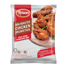 TYSON BBQ ROASTED CHICKEN DRUMSTICK