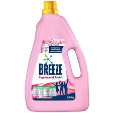 Breeze Cecair Pencuci Pakaian 2-dalam-1 Wangian Keselesaan 3.6kg