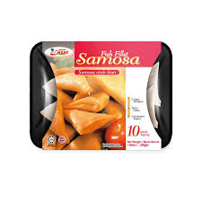 Lazat Samosa Otak Ikan (10 Keping) 250g