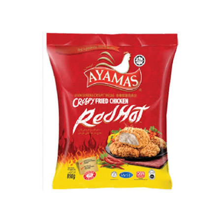 Ayamas Crispy Fried Chicken Red Hot (850g)