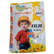 Kidaro Baby Diaper Pants (Size XXL, 30 pieces)