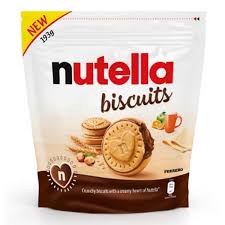 NUTELLA FERRERO BISKUT 14S 18*193.2G