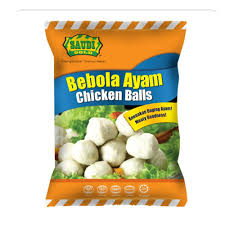 Saudi Gold Chicken Ball Plain (800g),