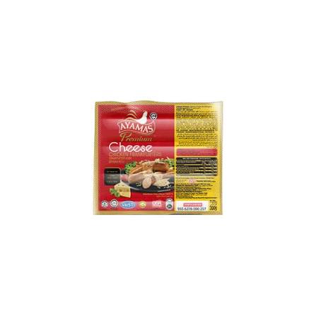 Ayamas Premium Cheese Chicken Frankfurters 300g