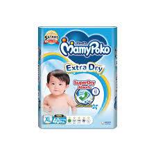 MamyPoko Extra Dry Tape (Size XL, 40 pieces)