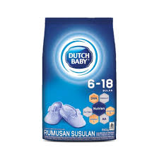 Dutch Baby® Step 2 Follow-Up Formula for Infants 6 - 18 Months (850g)