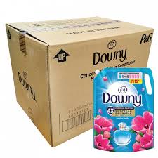 Downy Pelembut Fabrik Pekat Keharuman Matahari Pagi 2.4L