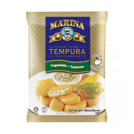Marina Tempura Chicken Nuggets Vegetable (800g)