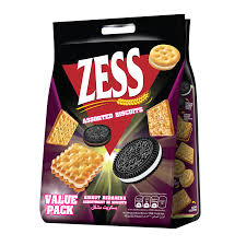 "ZESS Aneka Biskut Pek Nilai 451G"