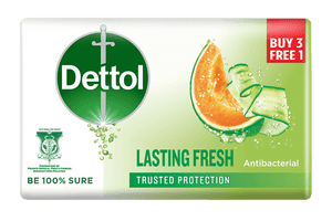 Dettol Bar Soap Fresh 100g
