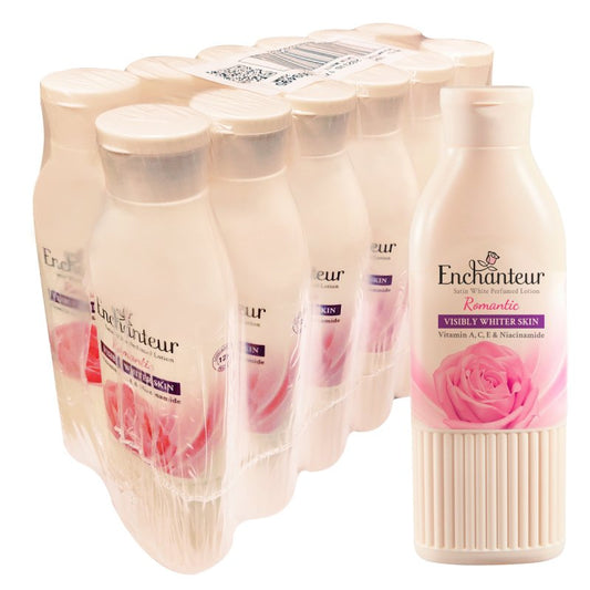 ENCHANTEUR Romantic Satin Smooth Perfumed Hand & Body Lotion 250ml
