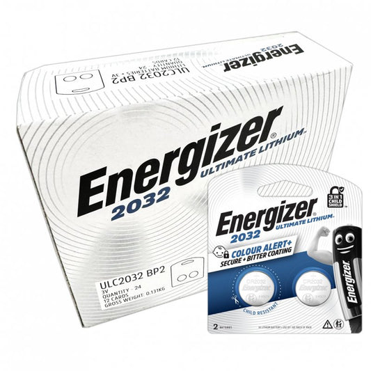 Energizer 2032 Lithium Bateri (2s)