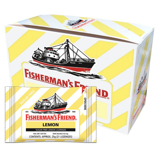 FISHERMAN'S FRIEND LOZENGES LEMON 25G
