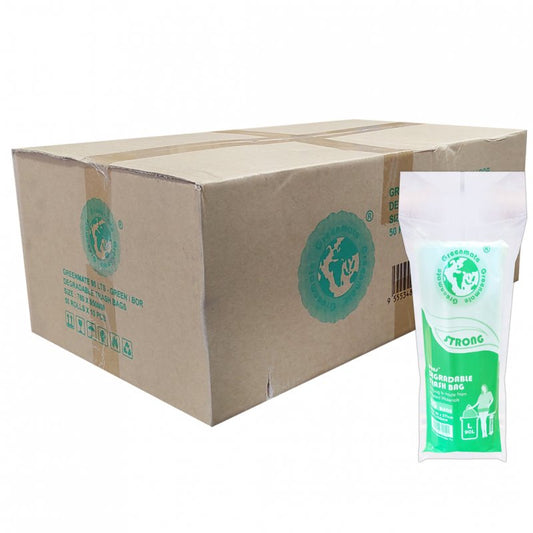 Greenmate Beg Sampah Hijau (L) 10S