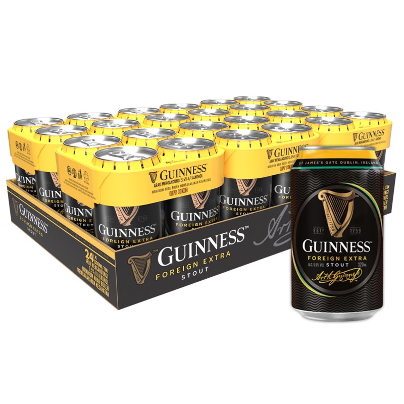 Guinness Bir Tin 320ml