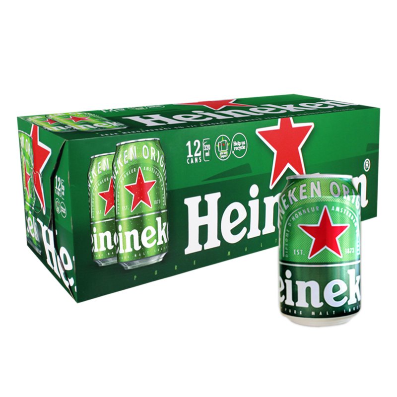 Heineken Bir Tin 320ml