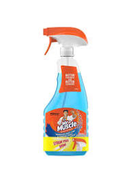 Mr Muscle Kiwi Kleen Super Active Glass Cleaner 500ml.