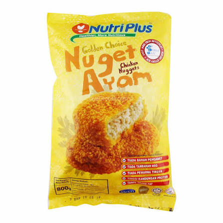 Nutriplus Golden Choice Nuggets (800g)