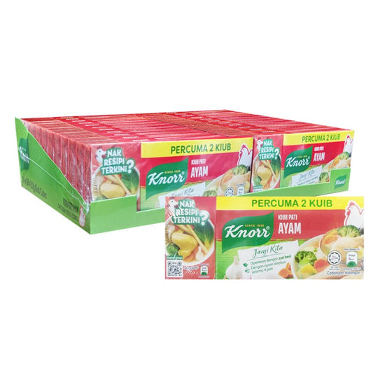 Knorr Kiub Pati Ayam 60g