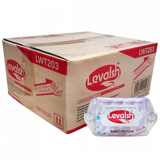 LEVALSH TISU BASAH ANTIBAK 20S