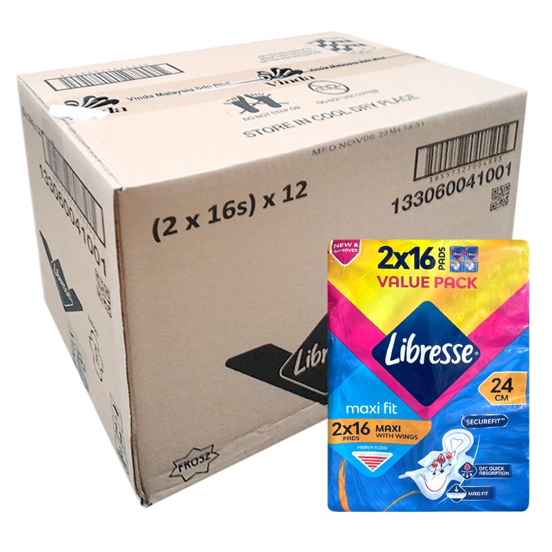 Libresse Maxi Bersayap 24cm (16S)