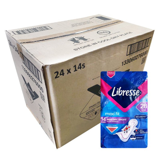 Libresse Maxi Bersayap 28cm (14S)