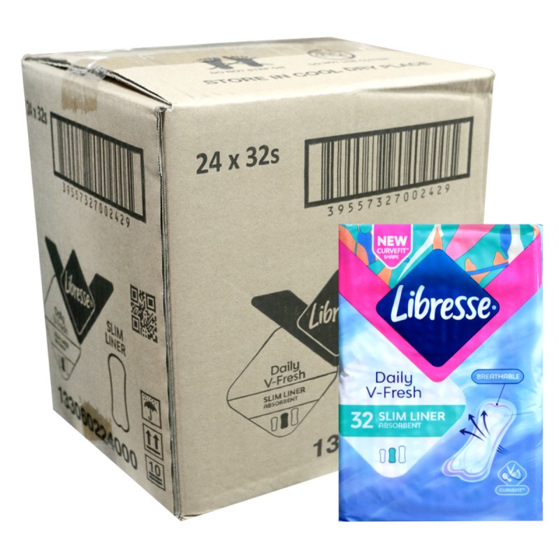 Libresse Slim Liner 32S