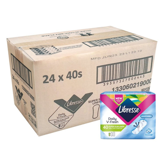 Libresse Super Slim Liner 24x40S