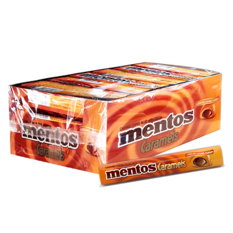 Mentos Karamel (Caramel) 37.8G