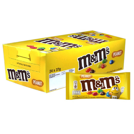 M&M's Coklat Kekacang (Peanut) 37G