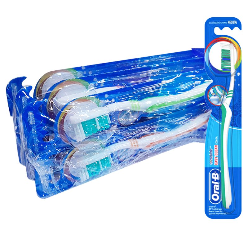 Oral-B Complete Easy Clean Toothbrush Medium (pek 1 unit)