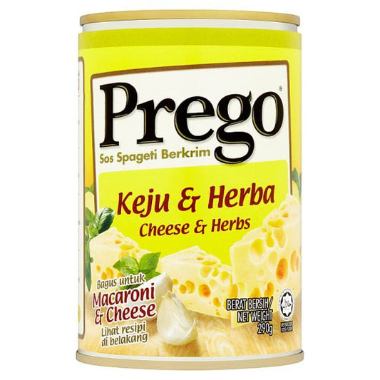 Prego Cheese & Herbs Pasta Sauce 290g