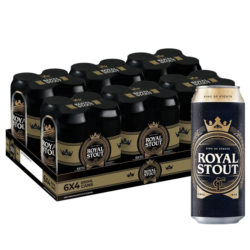 Royal Stout Bir Tin 500ml