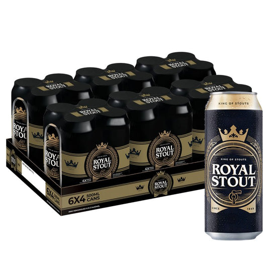 Royal Stout Bir Tin 500ml