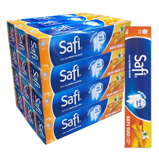SAFI Micro Calcium Toothpaste with Kayu Sugi 175g