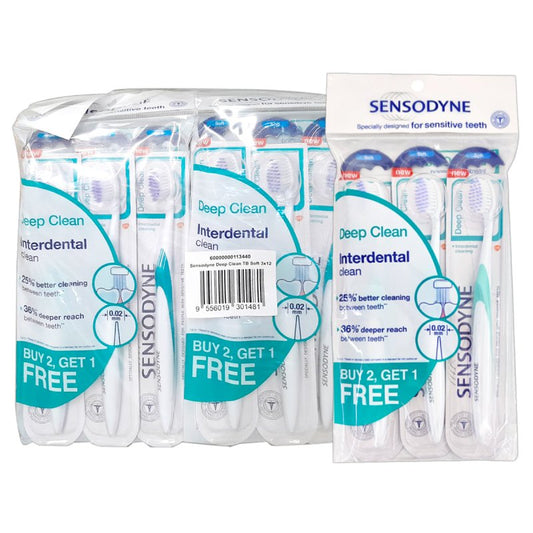 Sensodyne Deep Clean Toothbrush