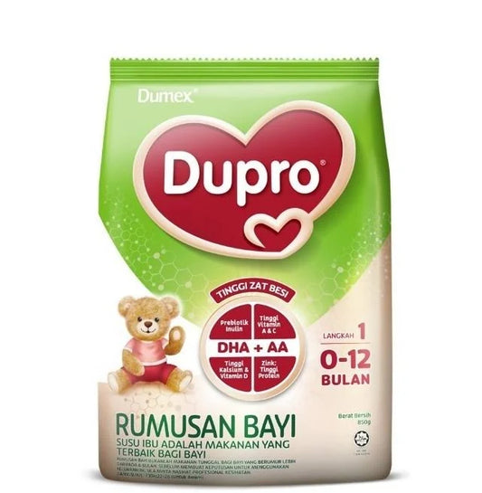 Dumex Dupro Step 1 Infant Milk Formula  850g