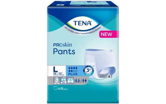 TENA ProSkin Pants Plus Adult Diaper (Size L, 8 pieces)