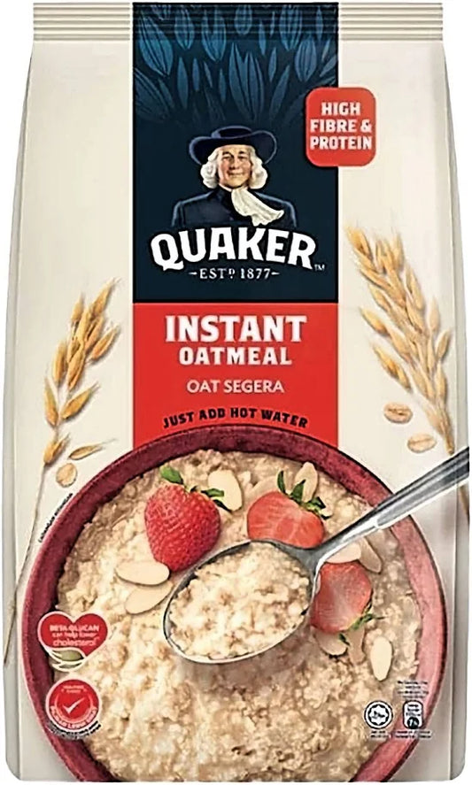 Quaker Oat Segera (Instant Oatmeal) 1kg