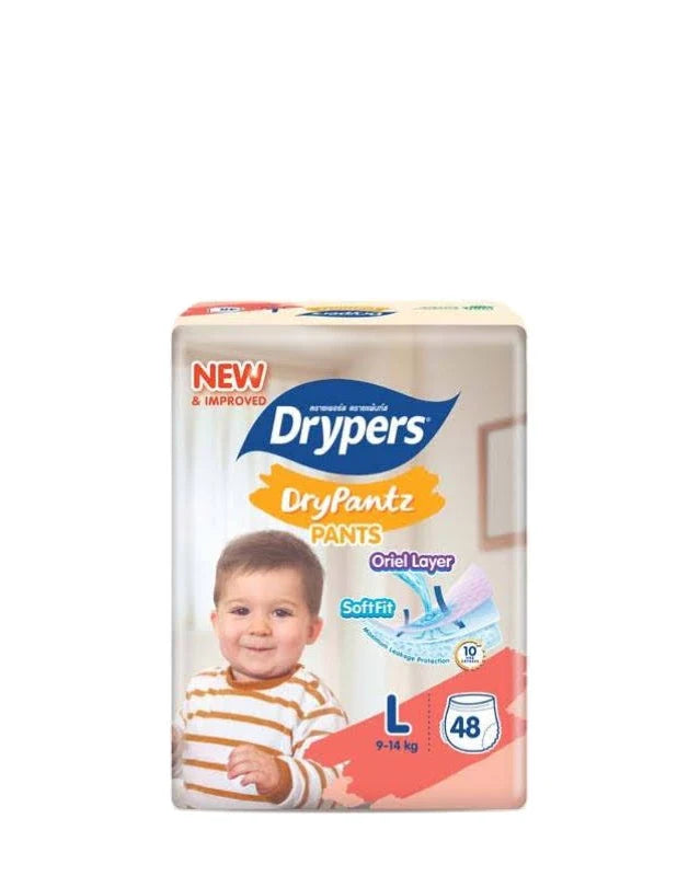 Drypers DryPantz (Size L, 48 pieces)